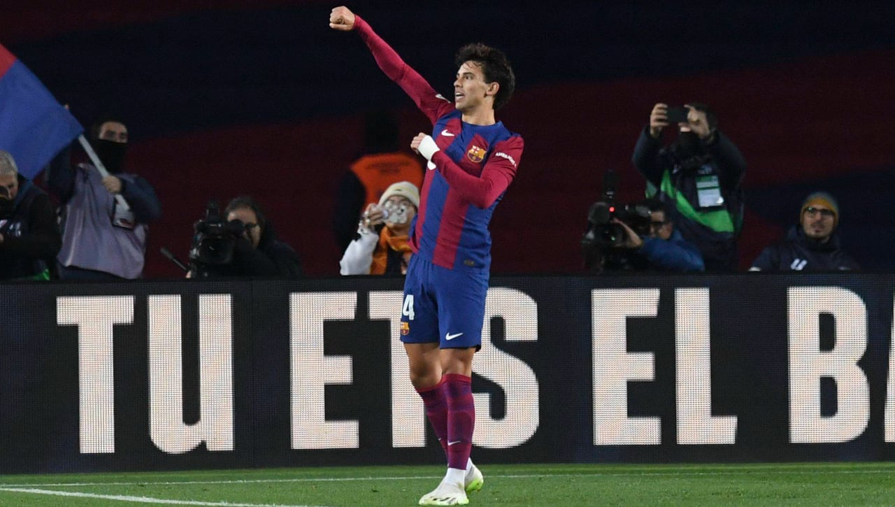 Así celebró Joao Félix su gol ante el Atleti... con gesto hacia la afición rojiblanca