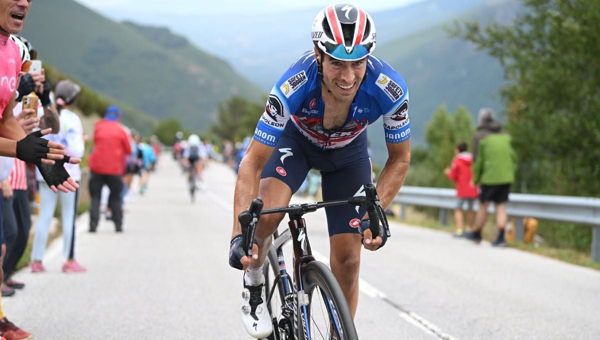 Mikel Landa ve muy difícil el podio de La Vuelta