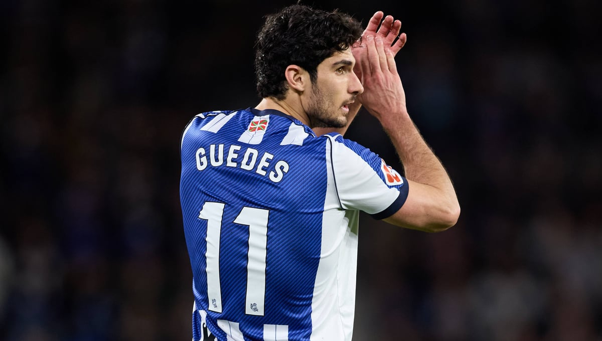 La Real Sociedad quiere demostrar el error del árbitro ante el Athletic: recurre por Guedes