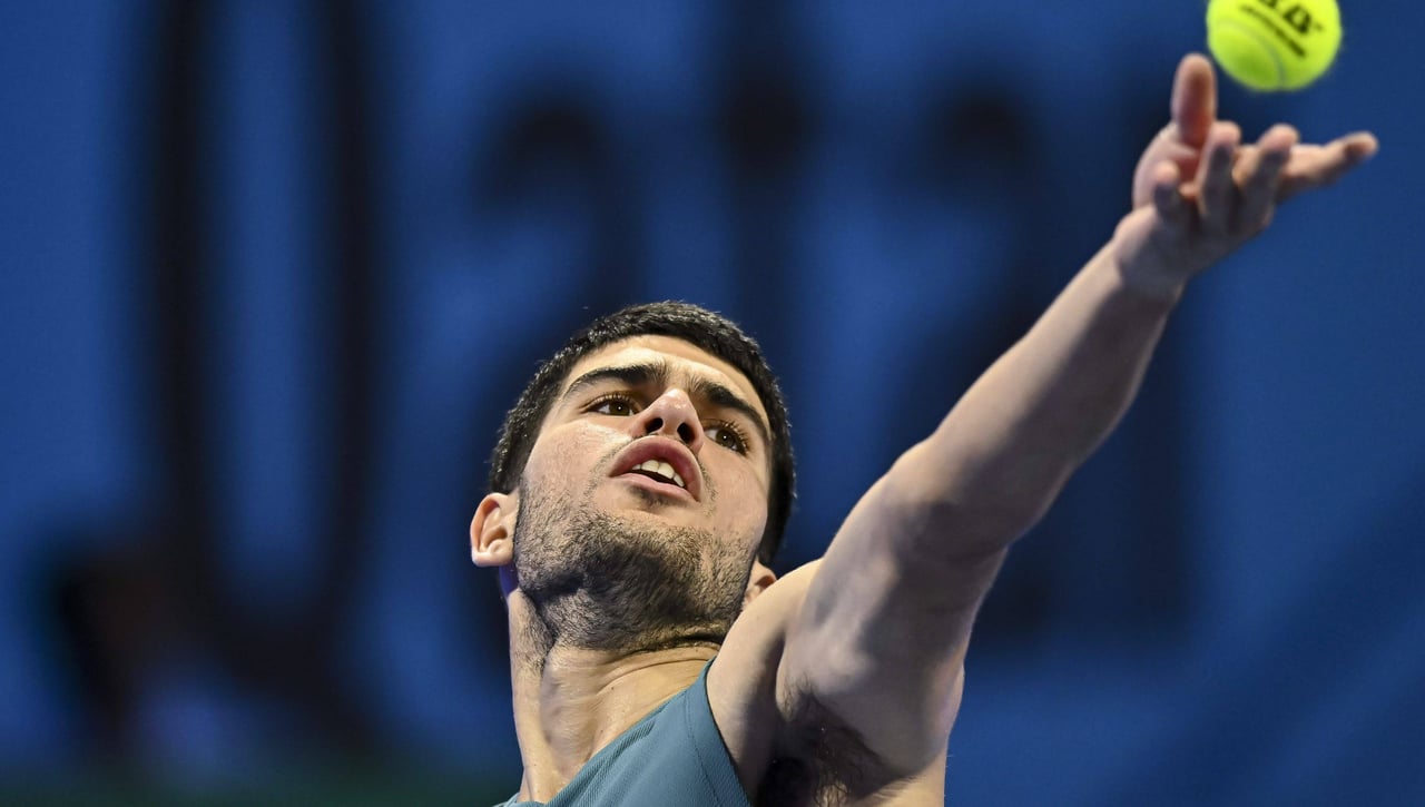Carlos Alcaraz recibe el primer golpe para Indian Wells 