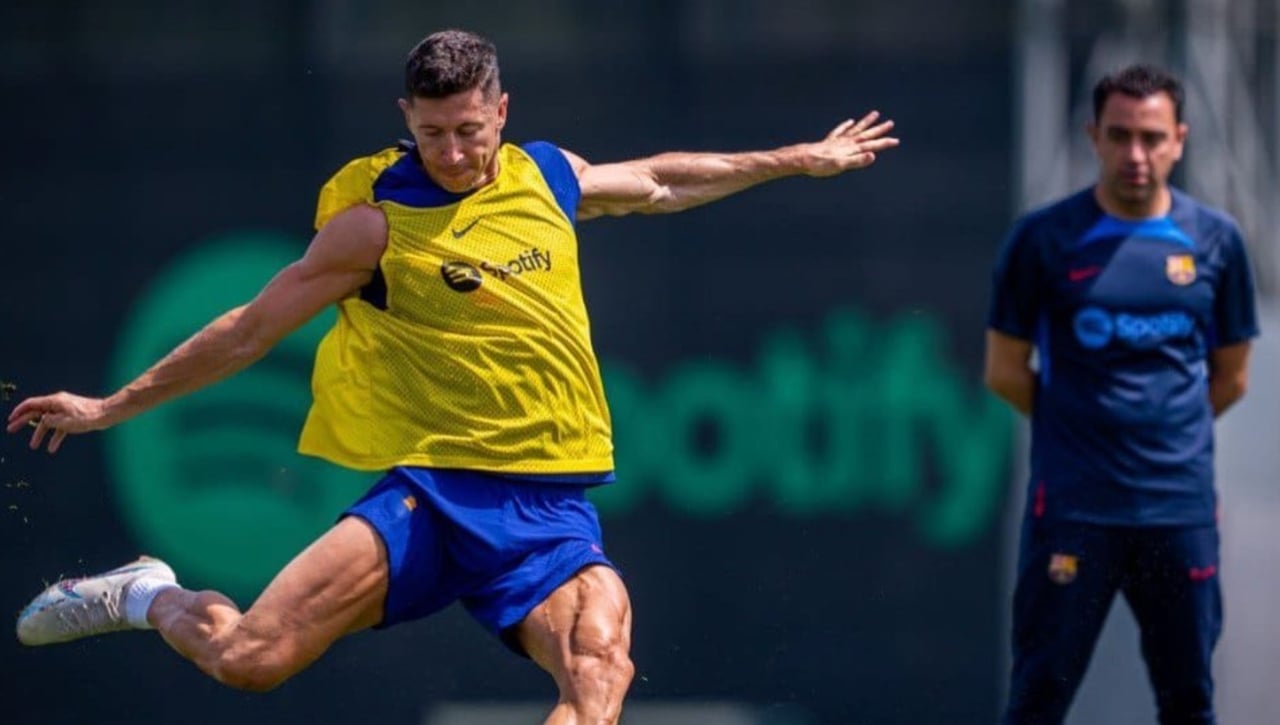 Pretenden a Lewandowski para estar cerca de Cristiano Ronaldo