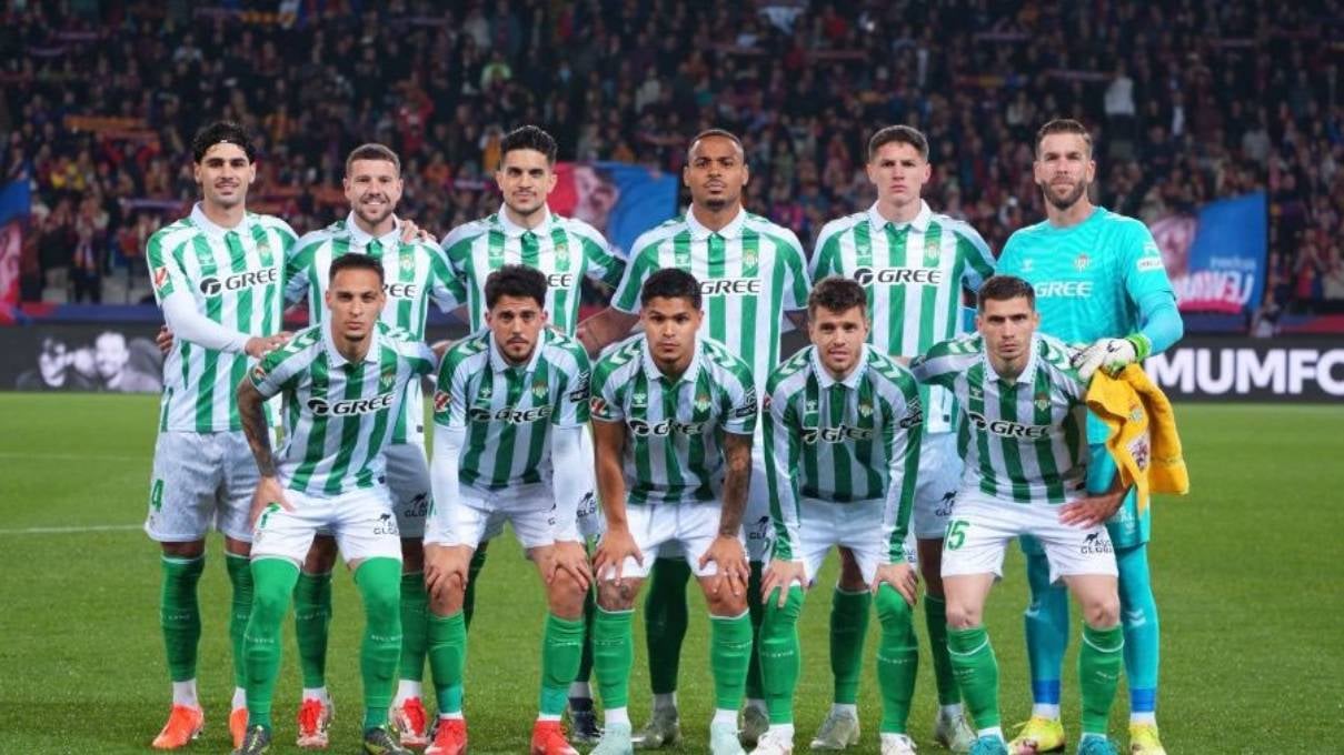 Puntos, uno a uno, del Betis contra el Barcelona: un bloque que destila confianza 