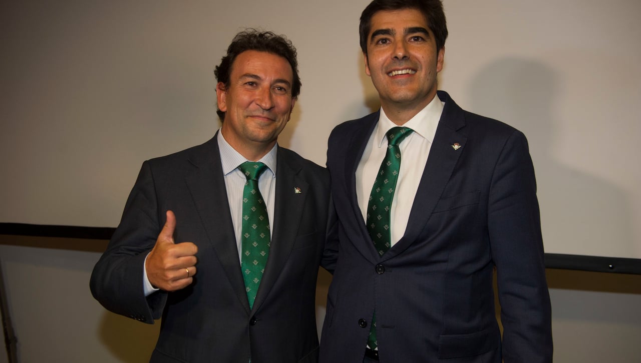 Con Antonio Cordón ya fuera, el Betis acelera en su sustituto