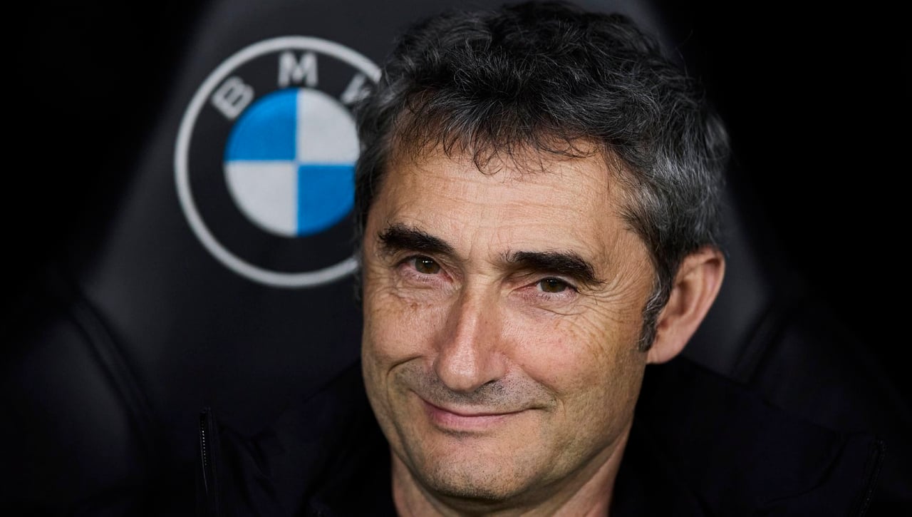 Ernesto Valverde guarda un as bajo la manga