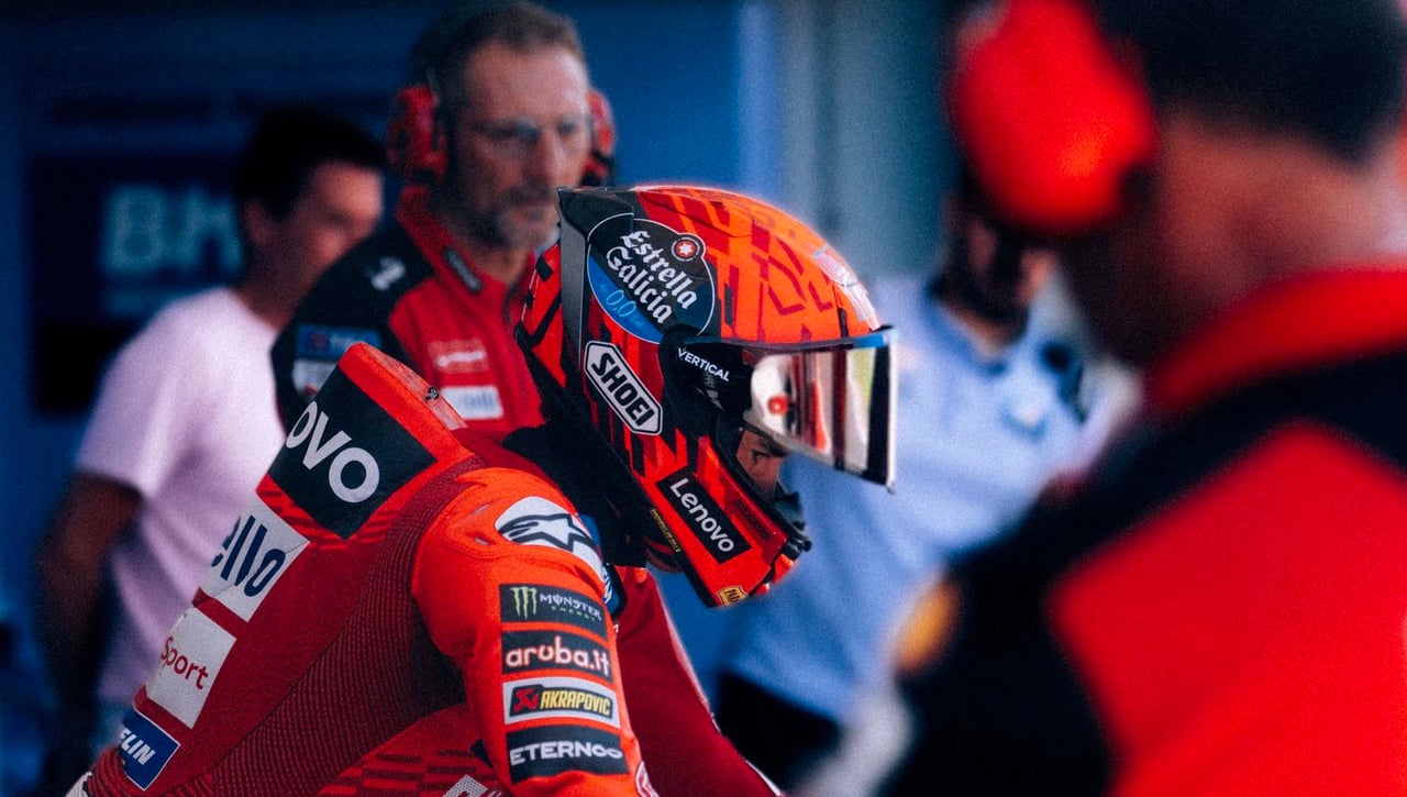 Marc Márquez es sancionado tras ser campeón