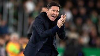 Marcelino marca en rojo el duelo ante el Betis en La Cartuja: "Si lo ganamos es otro golpe encima de la mesa"