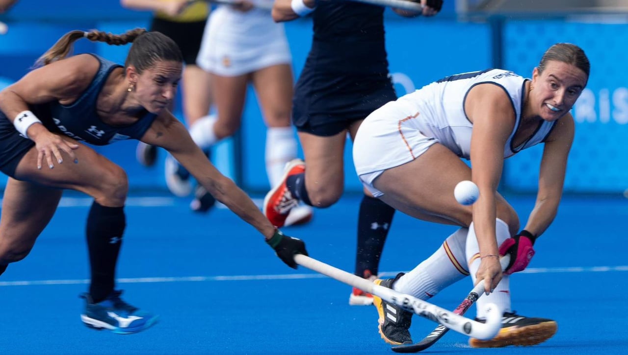 España cae ante el bloqueo argentino