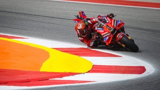 Bagnaia no quiere líos con Márquez