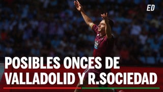 Alineaciones Valladolid - Real Sociedad: Alineación posible de Valladolid y Real Sociedad en el partido de hoy de LaLiga EA Sports