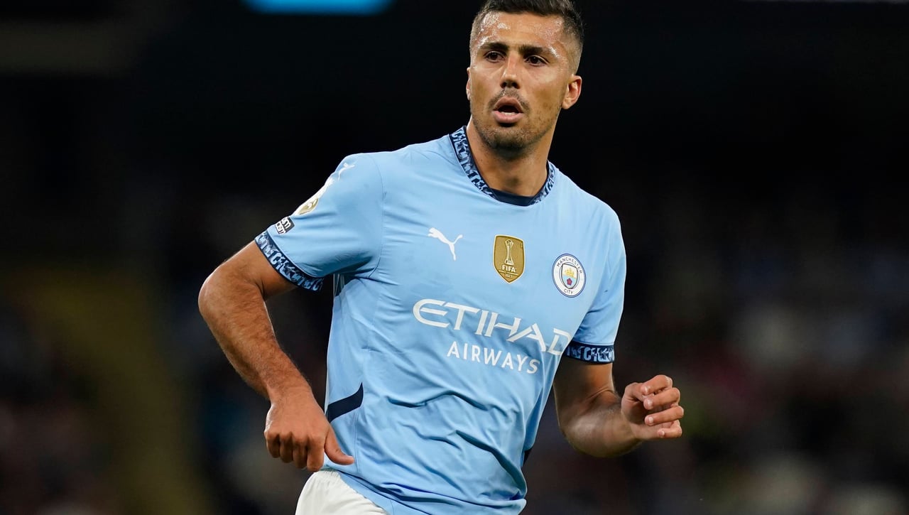 Rodri, en el alambre