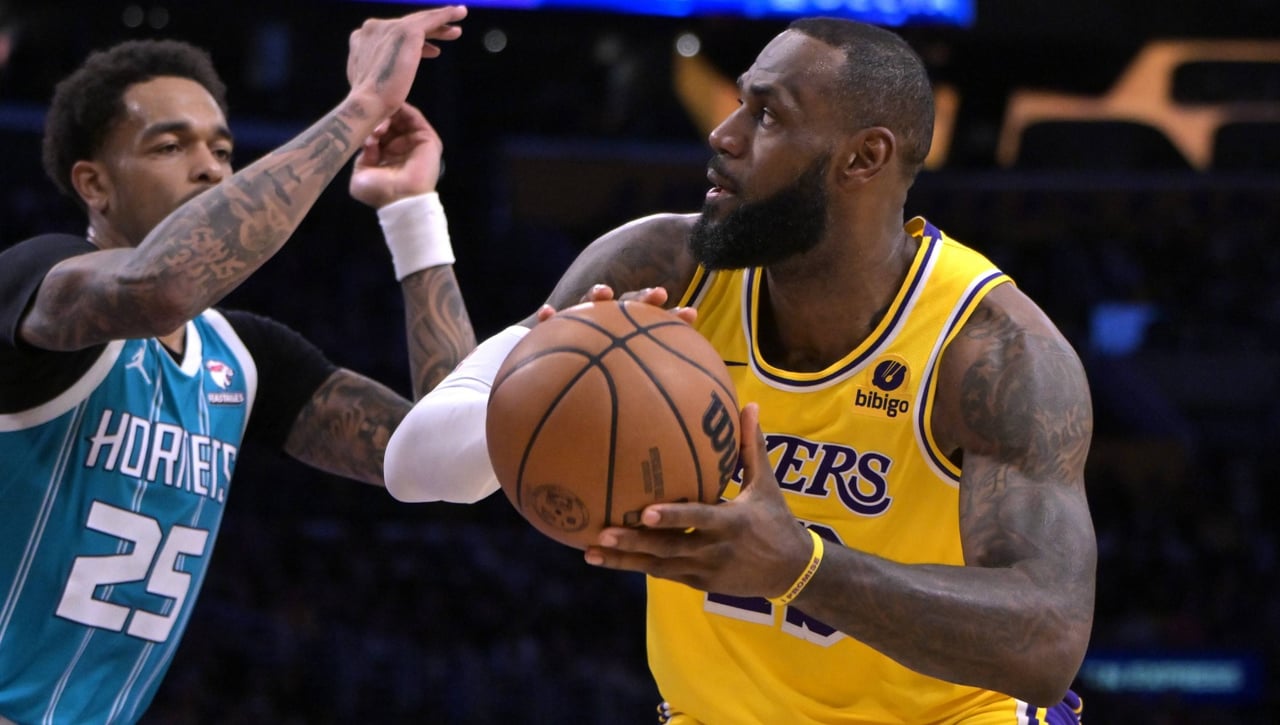 LeBron James se va de fiesta y Luka Doncic se toma el día libre