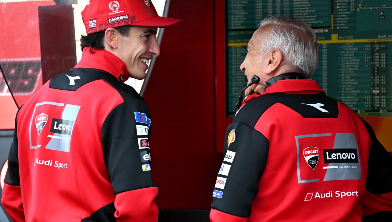 Ducati no deja de alabar a Marc Márquez: "Es algo que nunca había visto antes"