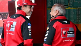 Ducati no deja de alabar a Marc Márquez: "Es algo que nunca había visto antes"
