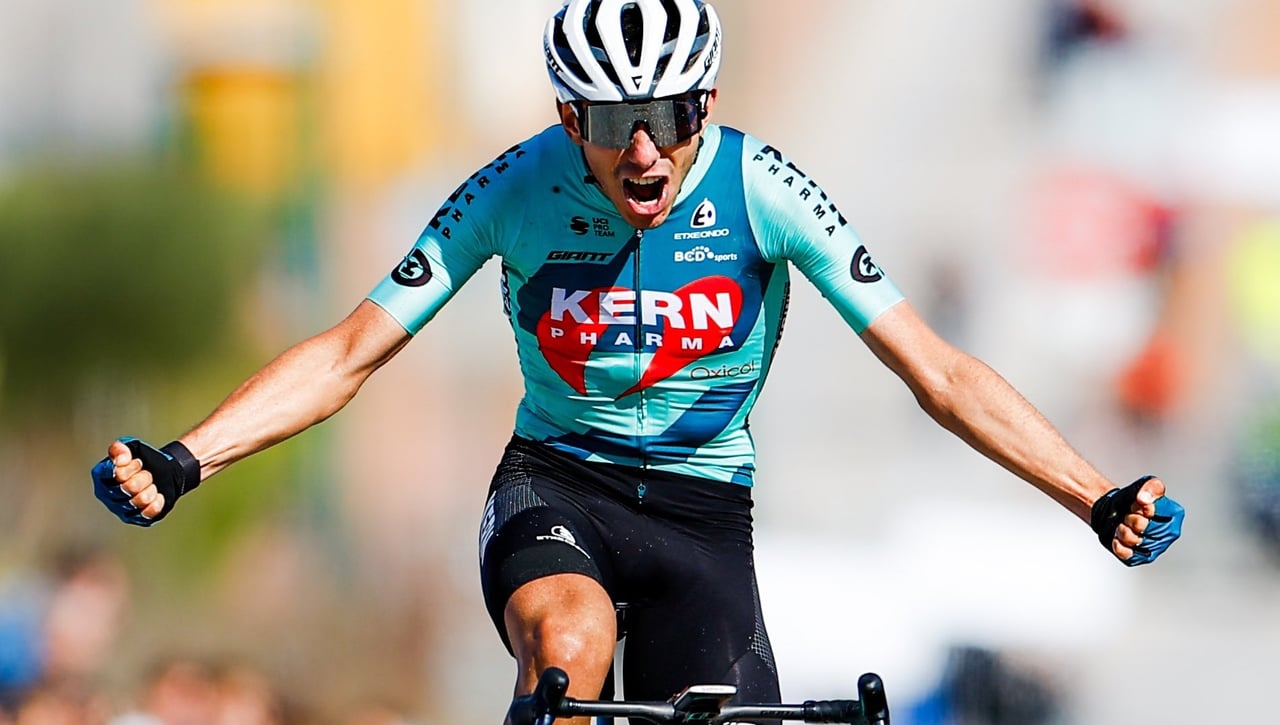 Una promesa del ciclismo español se corona en la Vuelta a Andalucía