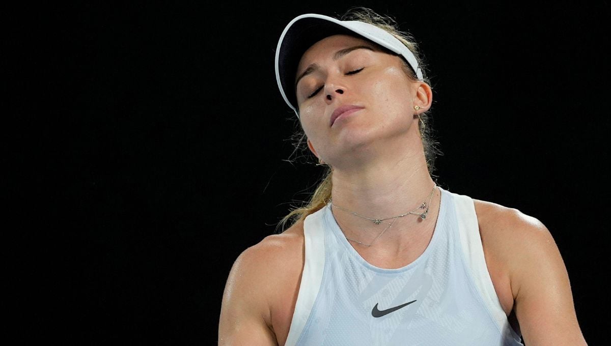 Paula Badosa recibe un nuevo golpe en Doha