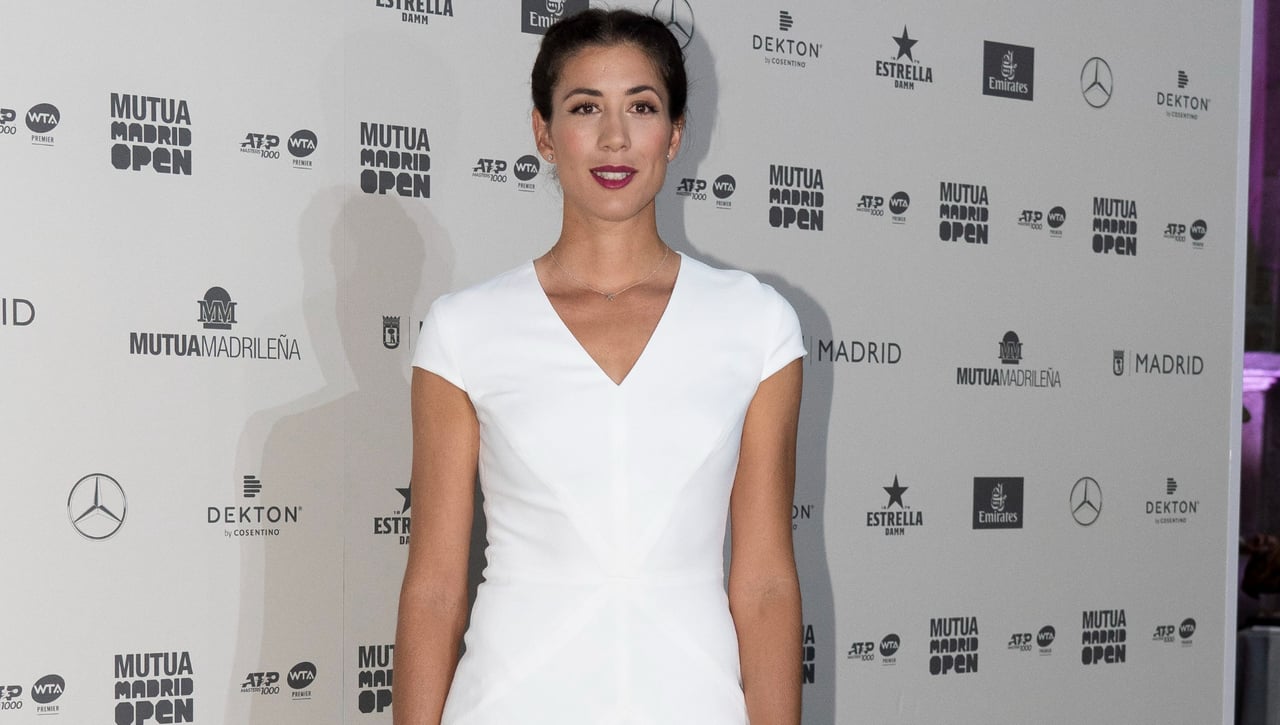 Garbiñe Muguruza reaparece