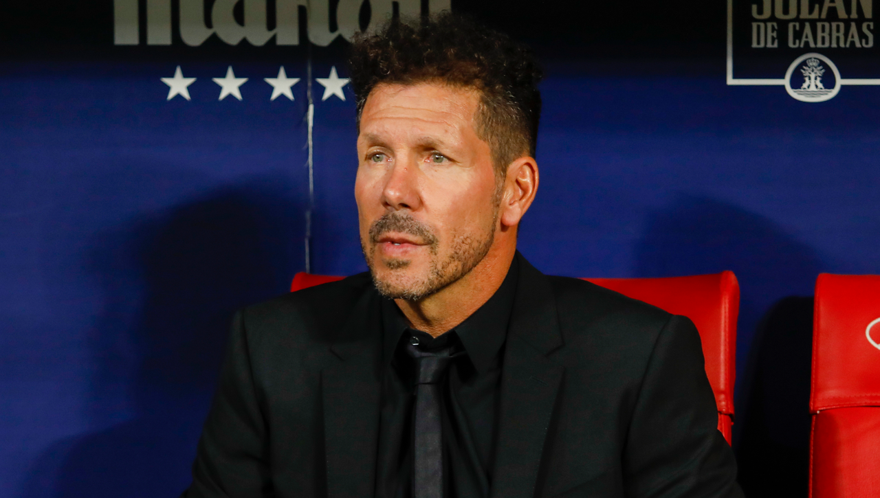 Simeone habla sobre los sustitutos de Yannick Carrasco en la previa de la Champions League