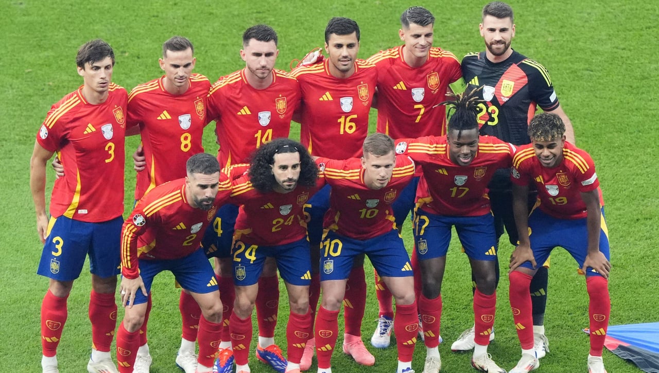 Las notas de España frente a Inglaterra en la Final de la Eurocopa 2024