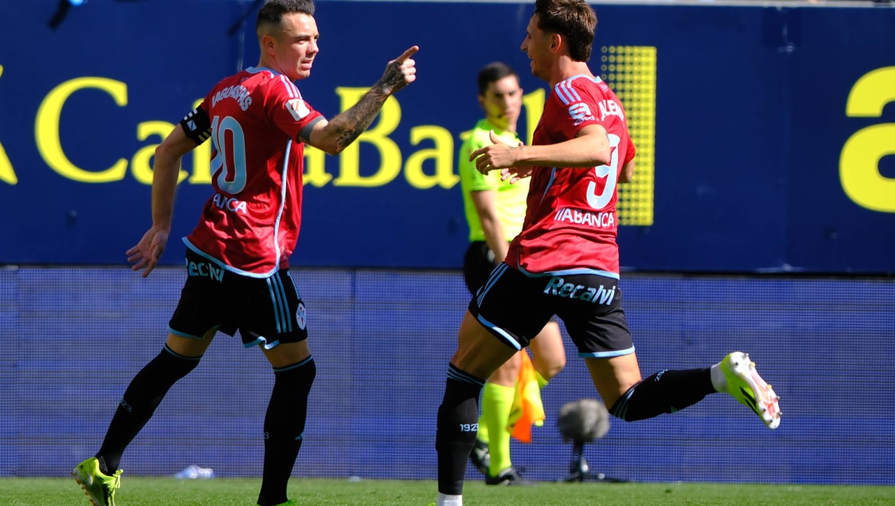 La 'rajada' de Iago Aspas tras el Cádiz - Celta: "Juanmi está solo y tres mirándole..."