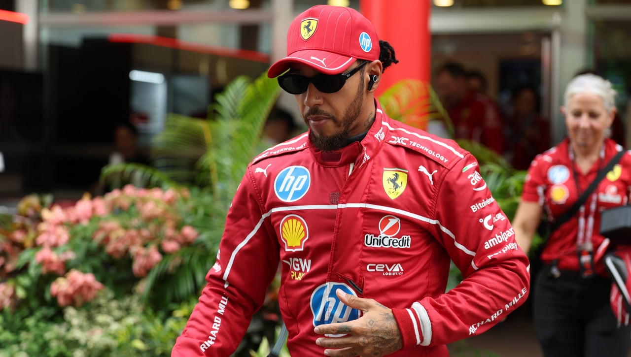 La férrea defensa de un piloto de F1 a Hamilton tras su pique con Fernando Alonso