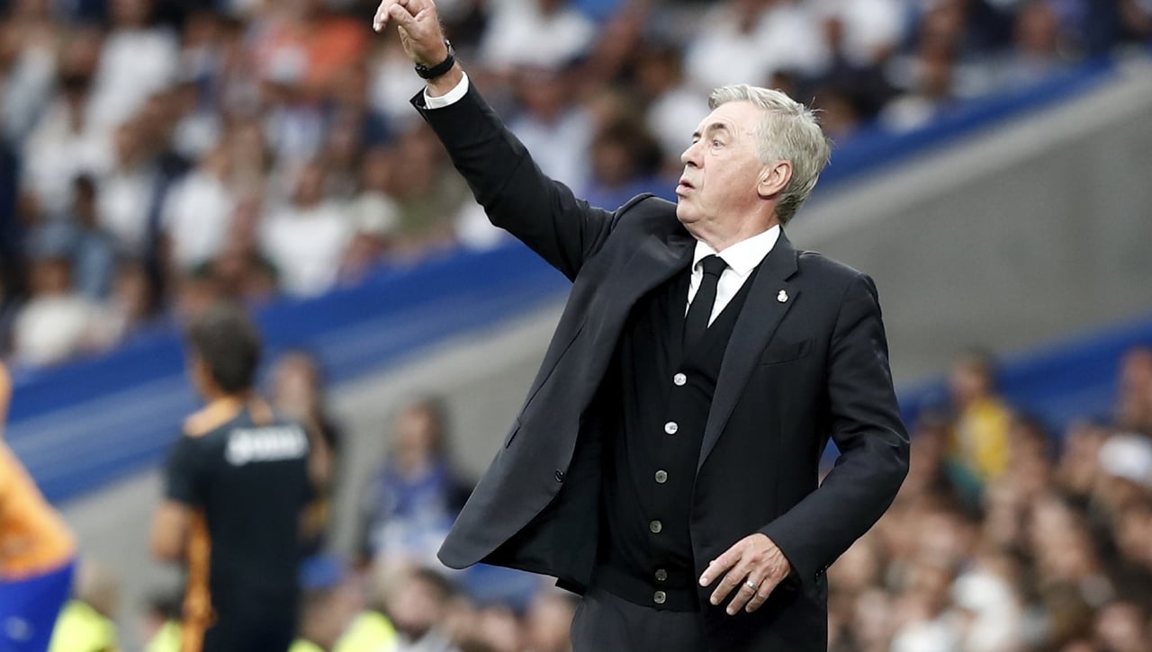Ancelotti crea un sistema para "adaptar las características de Bellingham"