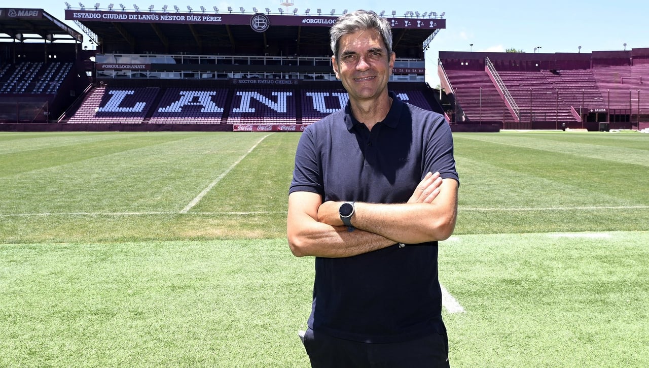 Mauricio Pellegrino firma una temporada por Lanús