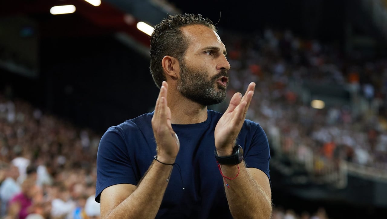 Carlos Corberán da la razón a Rubén Baraja