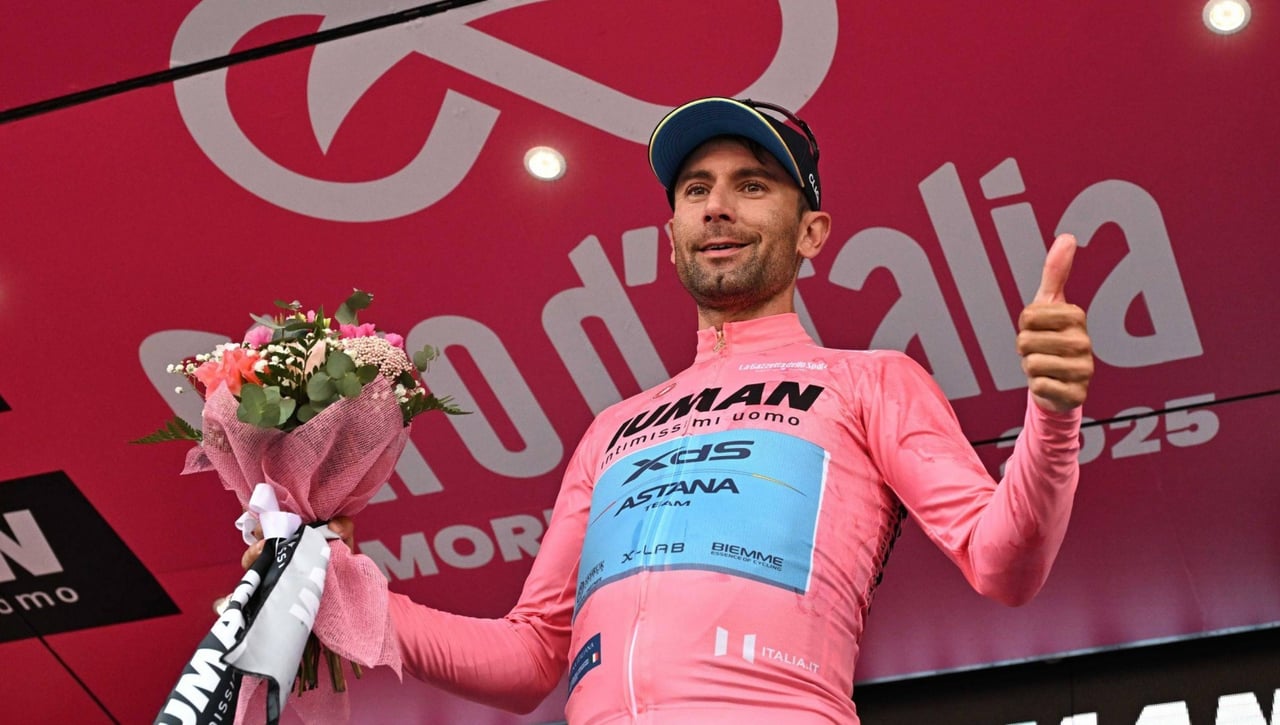Clasificación Giro de Italia 2025 tras la 8 etapa | Plapp se corona y Roglic pierde el rosa
