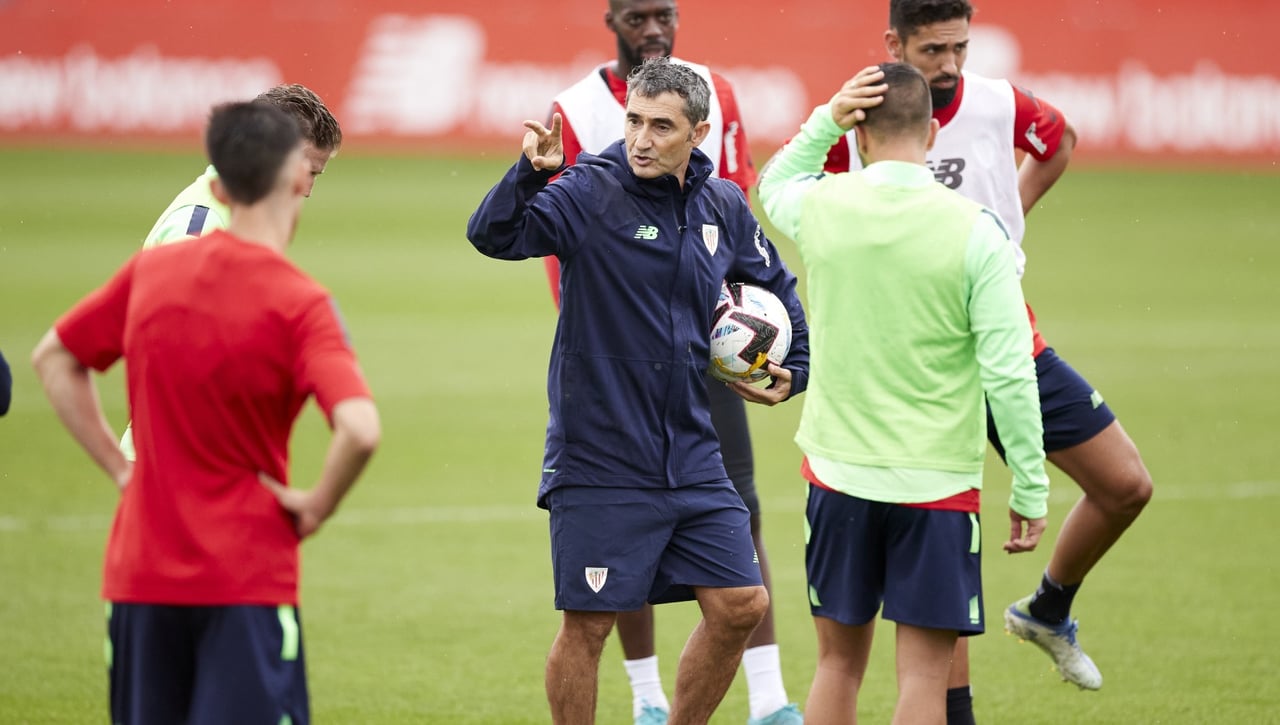 La defensa de Ernesto Valverde a Nico Williams