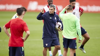 La defensa de Ernesto Valverde a Nico Williams