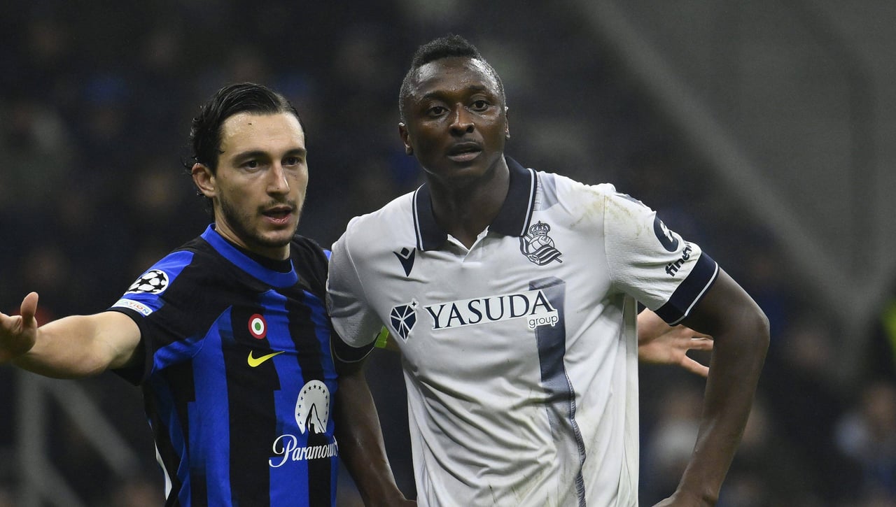 La postura de la Real Sociedad con Umar Sadiq