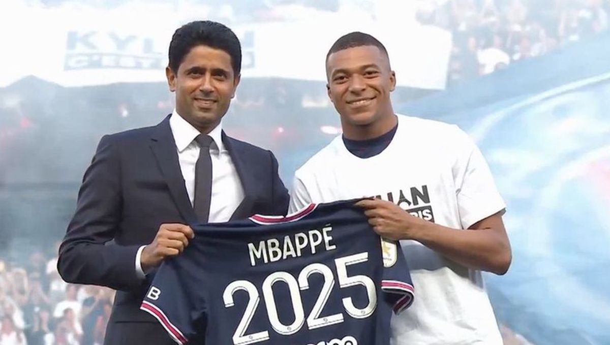 El PSG desmiente las cifras del contrato de Mbappé