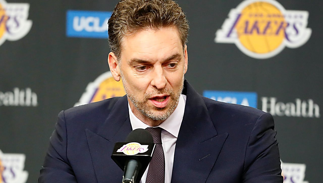 Pau Gasol alcanza el mayor hito de su carrera