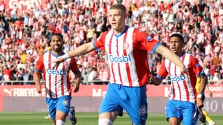 El Girona toma una decisión con Dovbyk