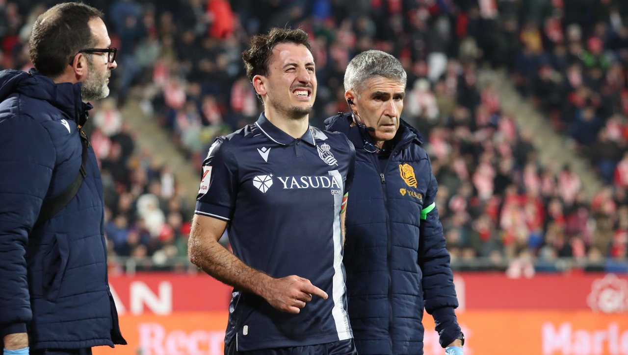 La Real Sociedad, seriamente preocupada con Oyarzabal