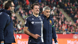 La Real Sociedad, seriamente preocupada con Oyarzabal