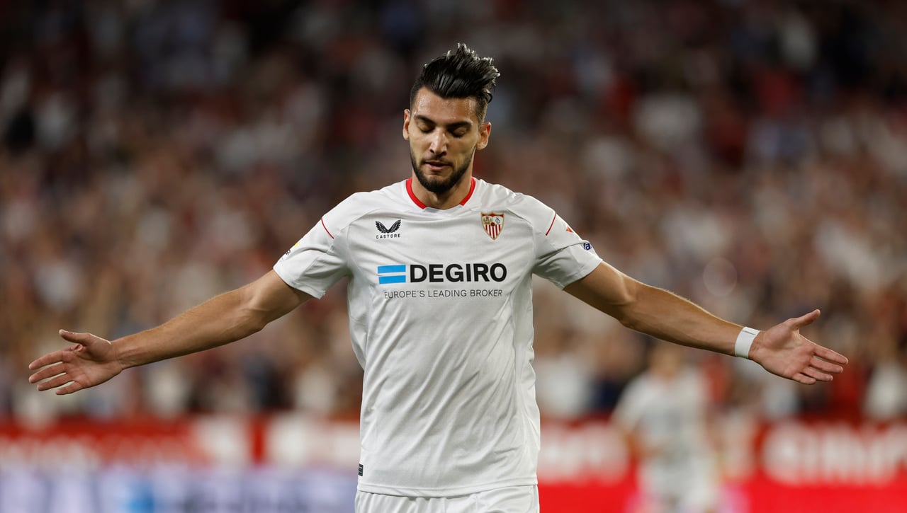 Rafa Mir se la tenía guardada a Sampaoli: "Cuando se hacen las cosas simples y todo está en su sitio..."