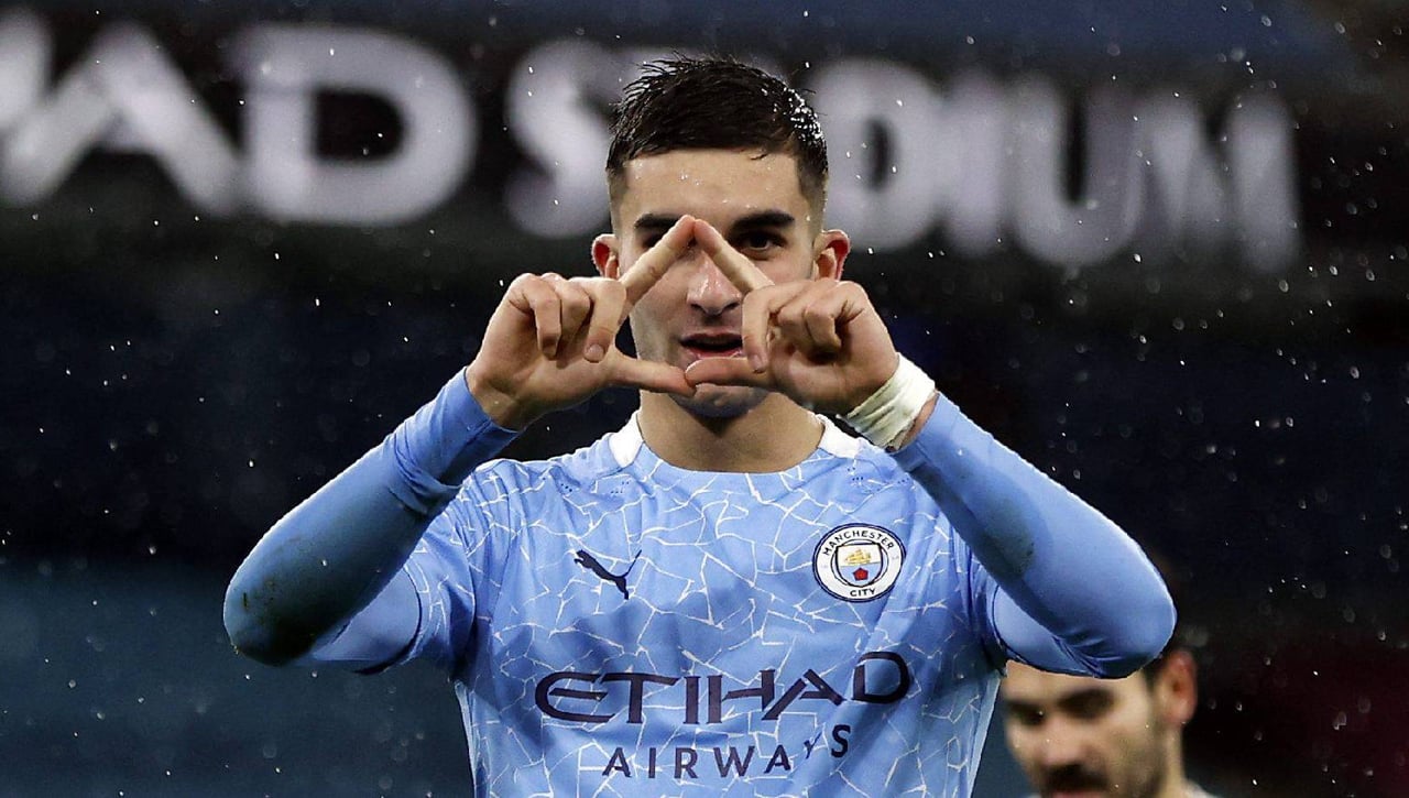 Ferran Torres gusta en Inglaterra