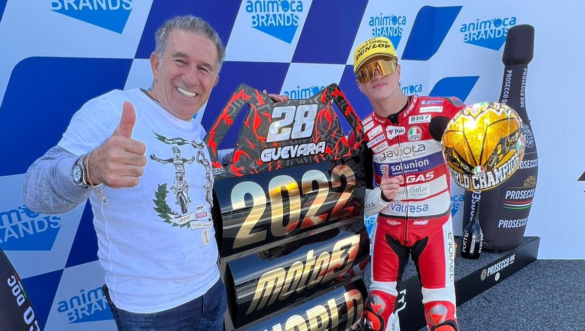 Triplete español en el GP de Australia e Izan Guevara, campeón de Moto3