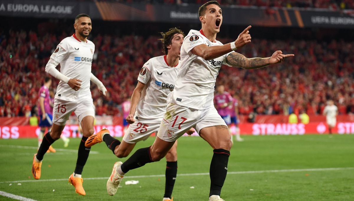 Los 12 goles del Sevilla en su camino a la final de la Europa League en Budapest