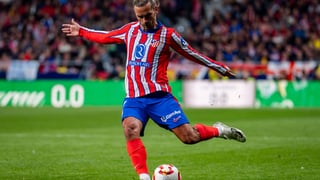 Griezmann toca fondo