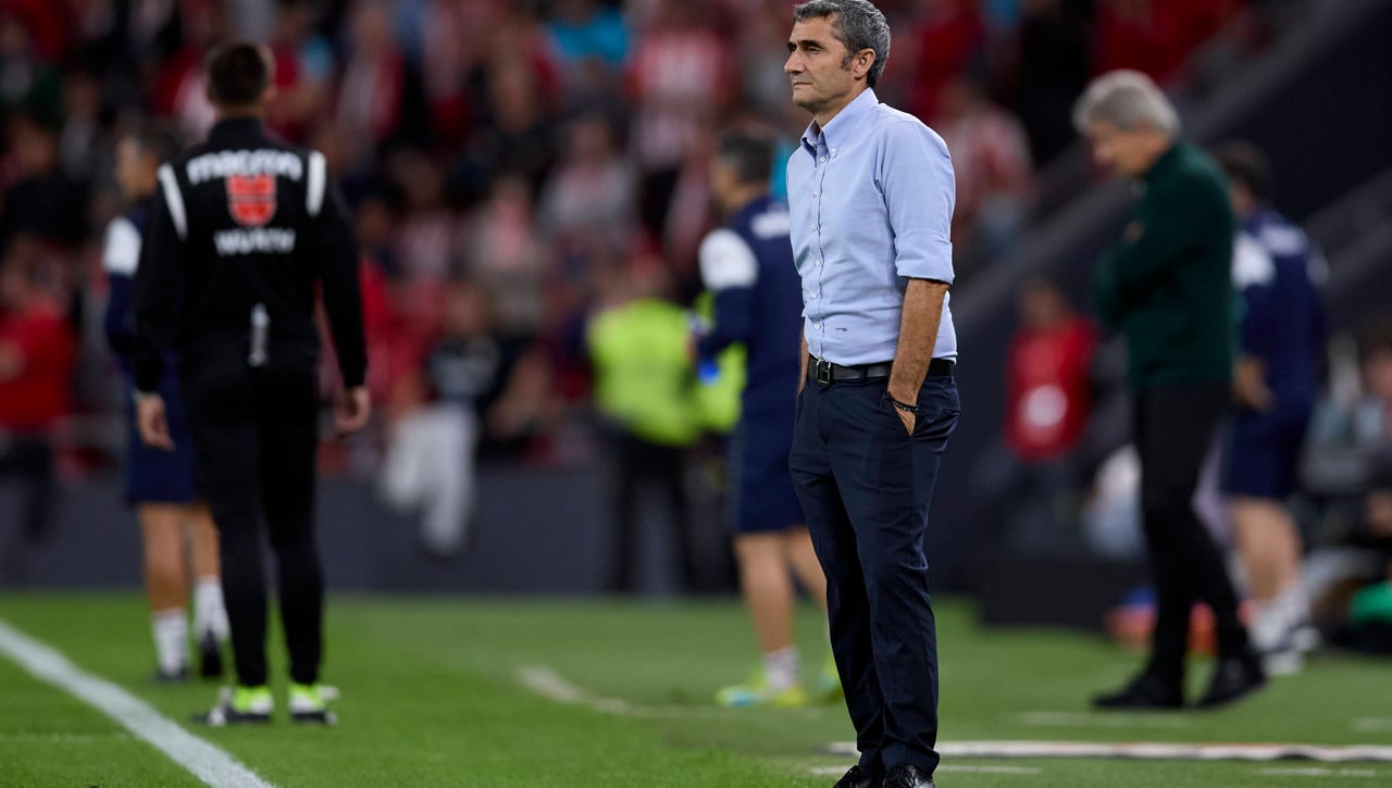 La lista a la que se sumará Ernesto Valverde ante el Sevilla FC