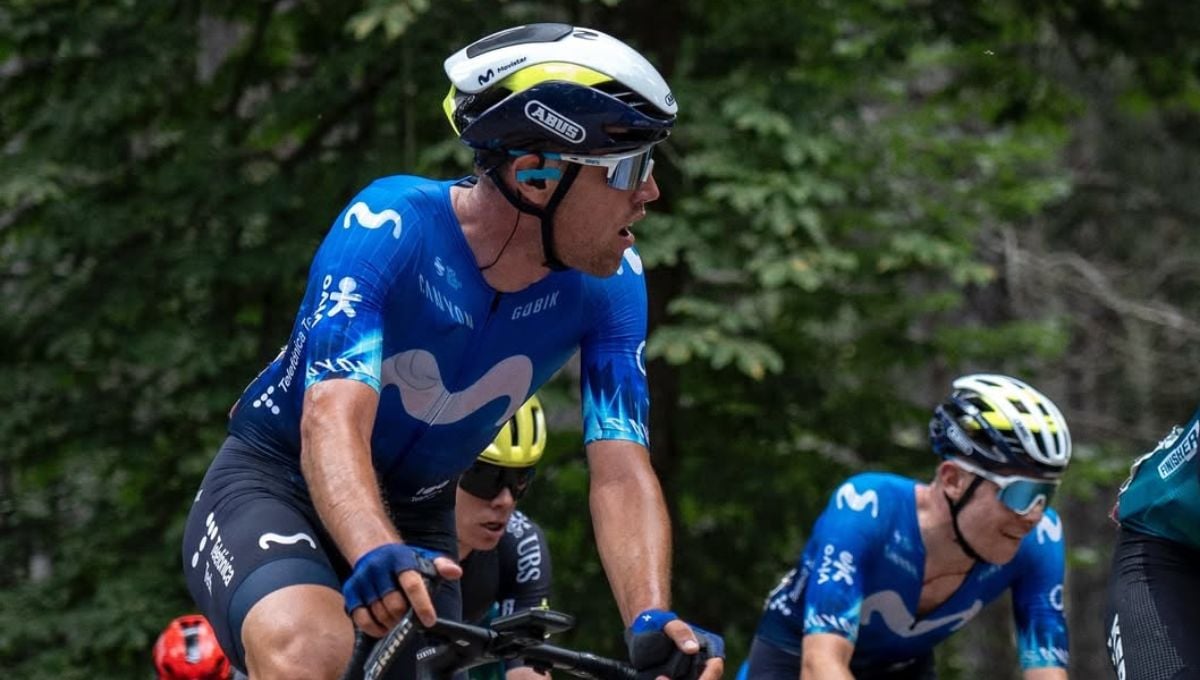 Deja Movistar Team y alza la voz: "He acabado saturado"
