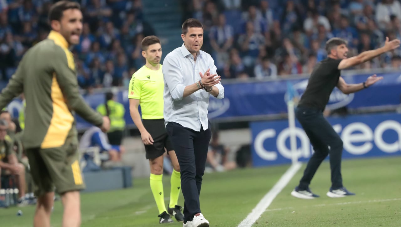 Alessio Lisci, con dudas