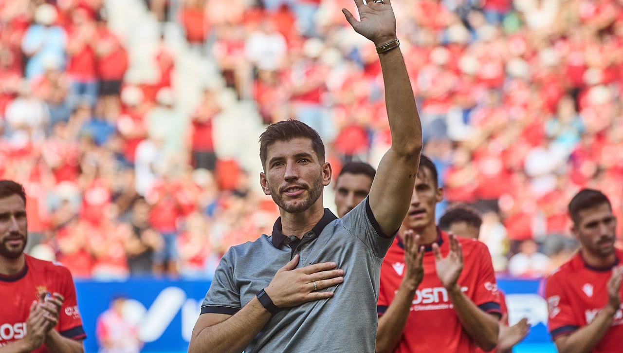 Osasuna dio un 'portazo' al Athletic por David García