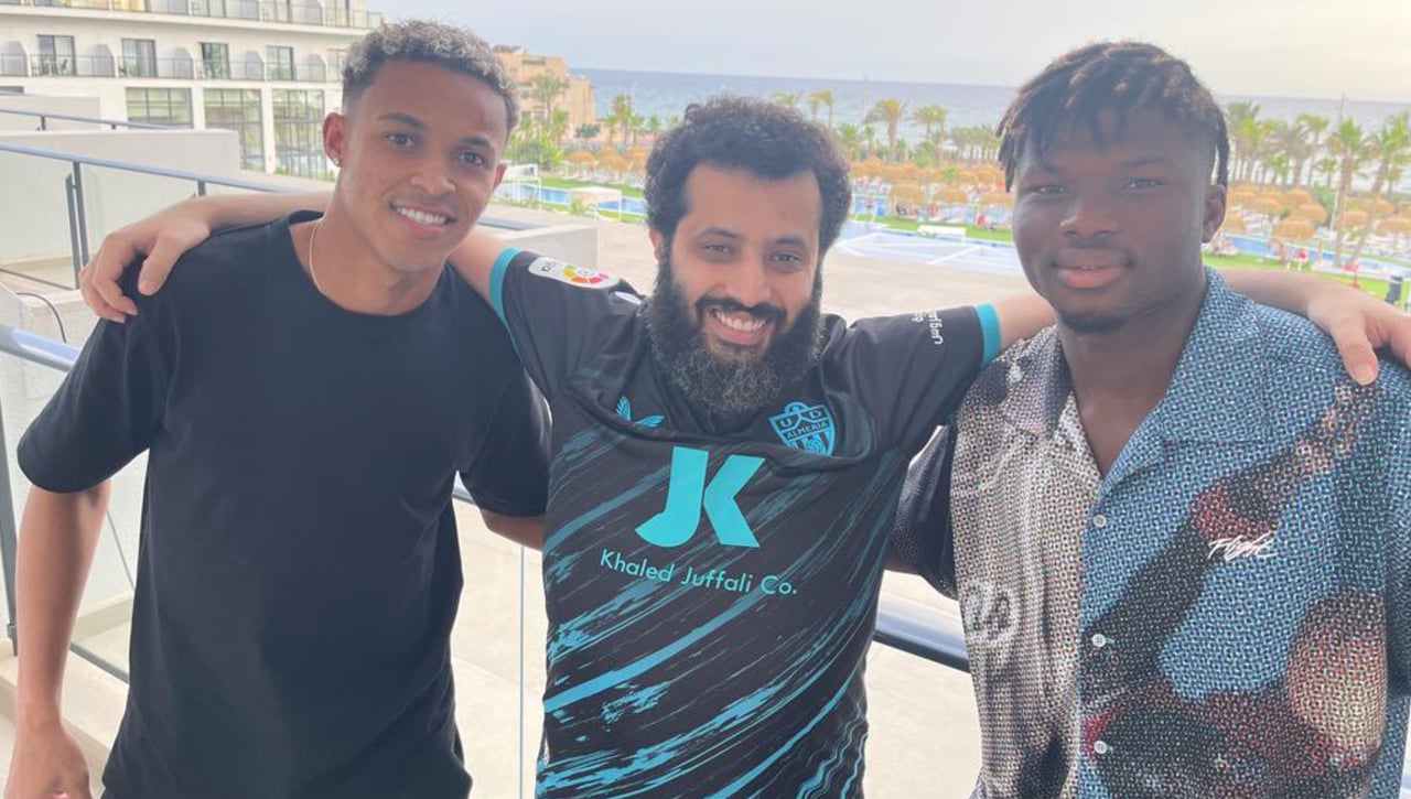 Rubi da las claves de su participación en los fichajes del Almería