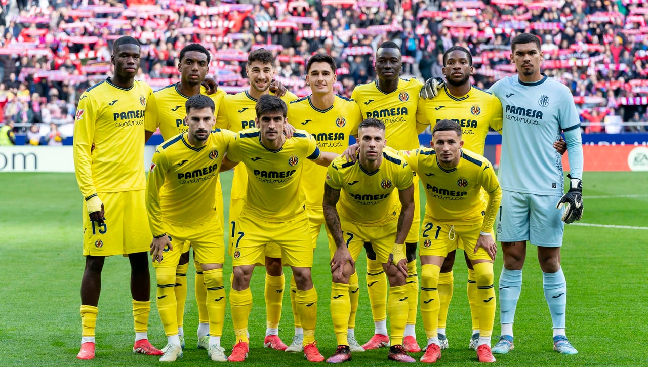  Plantilla completa del Villarreal en la temporada 2024-25: todos los jugadores y entrenador del Submarino Amarillo