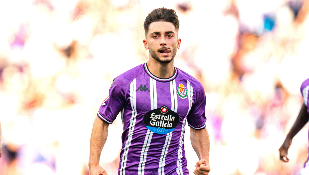 Valladolid 1-0 Espanyol: Raúl Moro firma el triunfo en el José Zorrilla