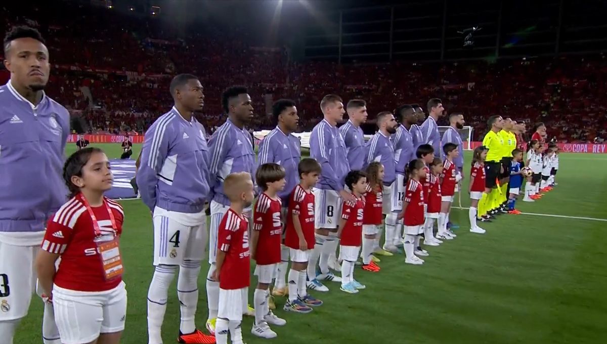 ¿Hubo pitos al himno de España en la Final de la Copa del Rey?