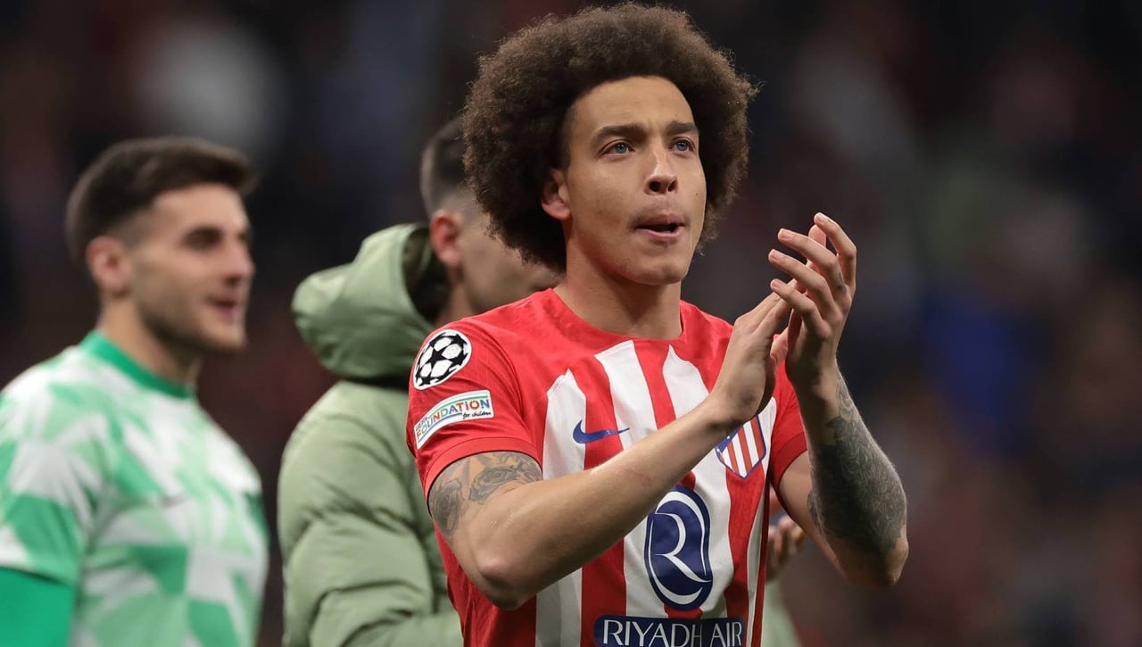 Witsel se lo deja claro al Atlético y al Villarreal
